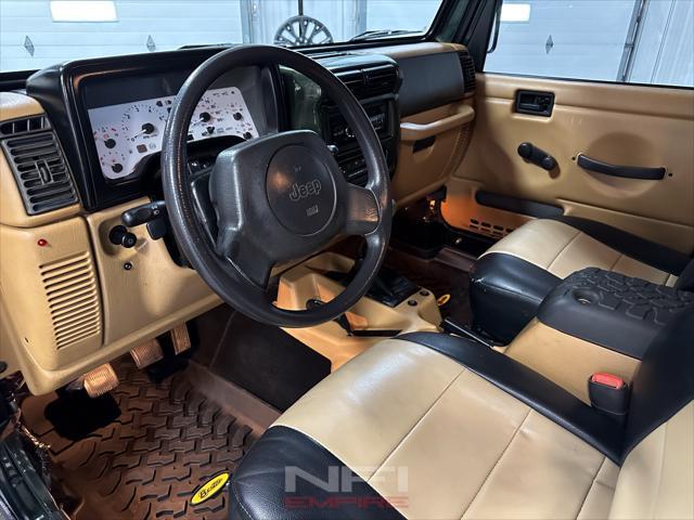 Photo of 1997 Green Jeep Wrangler
