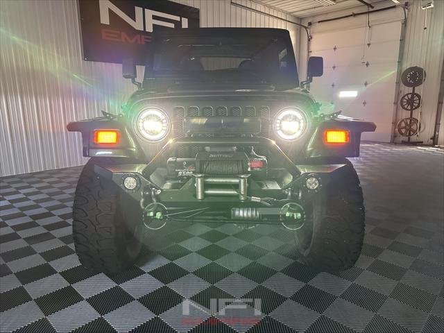Photo of 1997 Green Jeep Wrangler