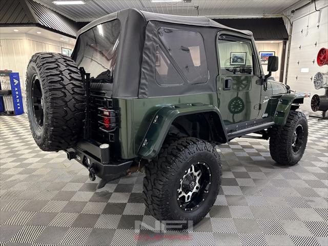Photo of 1997 Green Jeep Wrangler