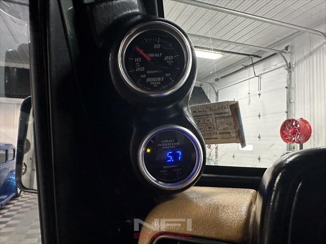 Photo of 1997 Green Jeep Wrangler