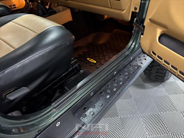 Photo of 1997 Green Jeep Wrangler