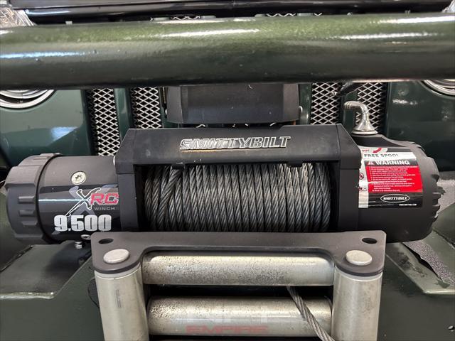 Photo of 1997 Green Jeep Wrangler