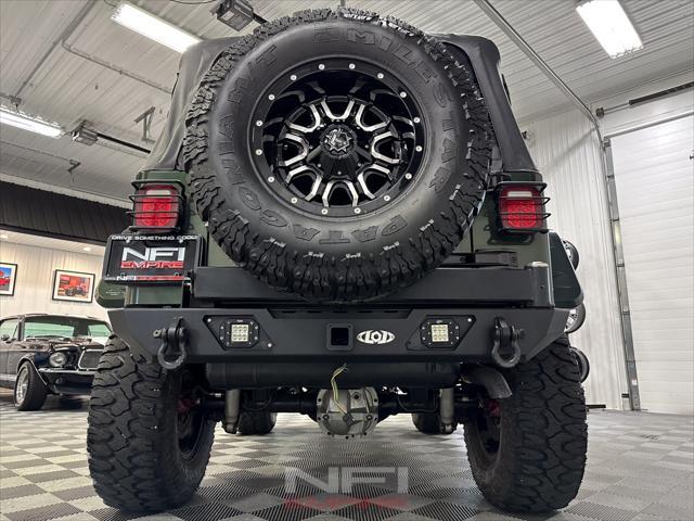 Photo of 1997 Green Jeep Wrangler