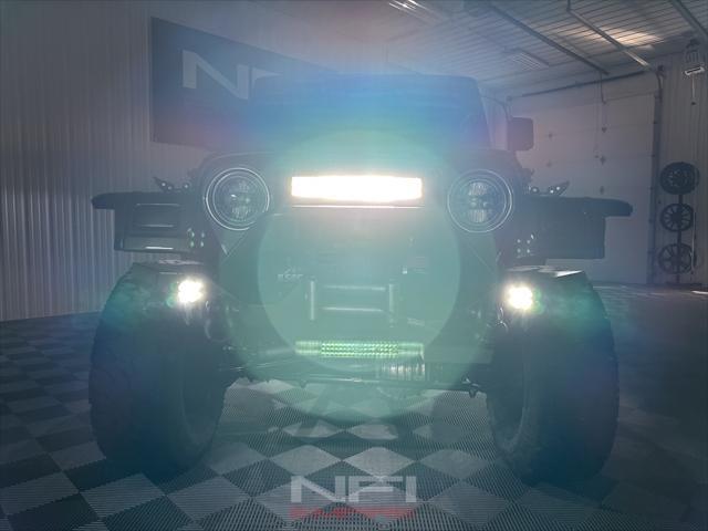 Photo of 1997 Green Jeep Wrangler