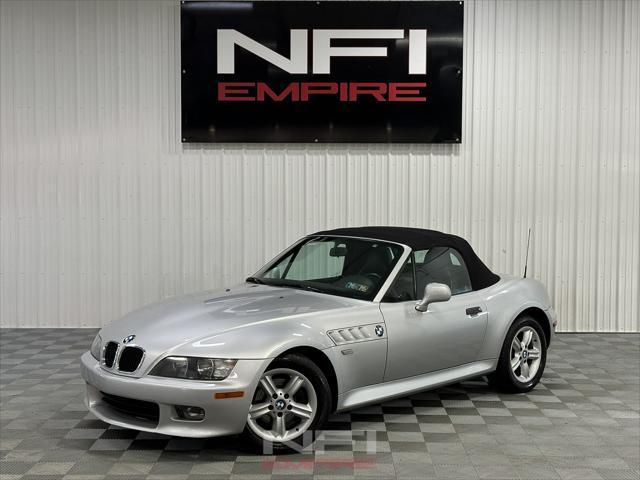 Photo of 2000 Titanium Silver Metallic BMW Z3
