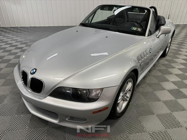 Photo of 2000 Titanium Silver Metallic BMW Z3