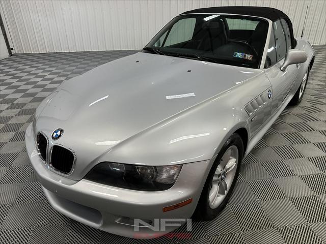 Photo of 2000 Titanium Silver Metallic BMW Z3