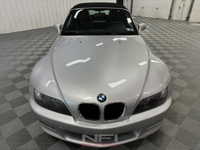 Photo of 2000 Titanium Silver Metallic BMW Z3