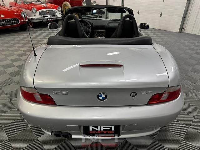 Photo of 2000 Titanium Silver Metallic BMW Z3