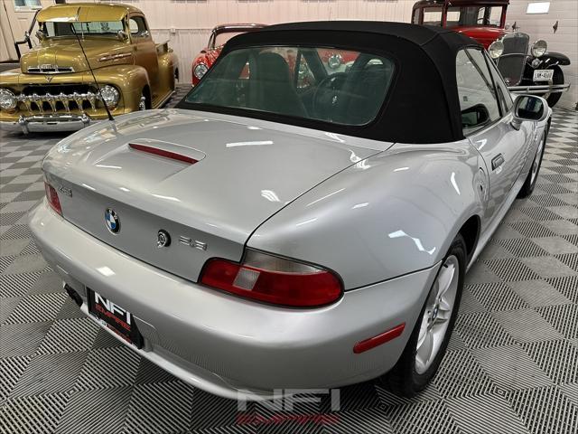 Photo of 2000 Titanium Silver Metallic BMW Z3