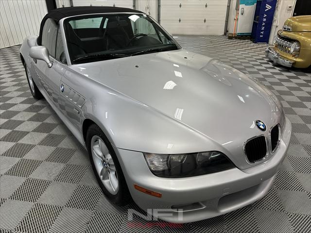Photo of 2000 Titanium Silver Metallic BMW Z3