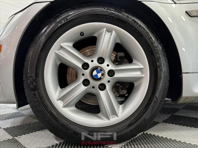 Photo of 2000 Titanium Silver Metallic BMW Z3