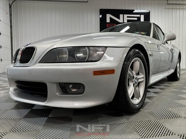 Photo of 2000 Titanium Silver Metallic BMW Z3