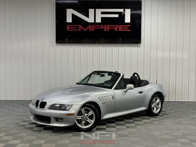 Photo of 2000 Titanium Silver Metallic BMW Z3