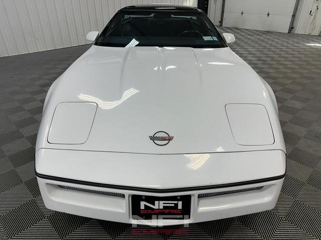 Photo of 1989 White Chevrolet Corvette
