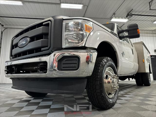 Photo of 2014 Oxford White Ford F-350