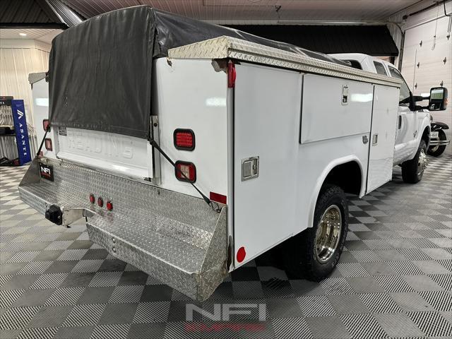 Photo of 2014 Oxford White Ford F-350