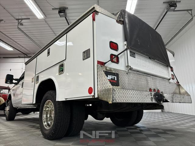 Photo of 2014 Oxford White Ford F-350