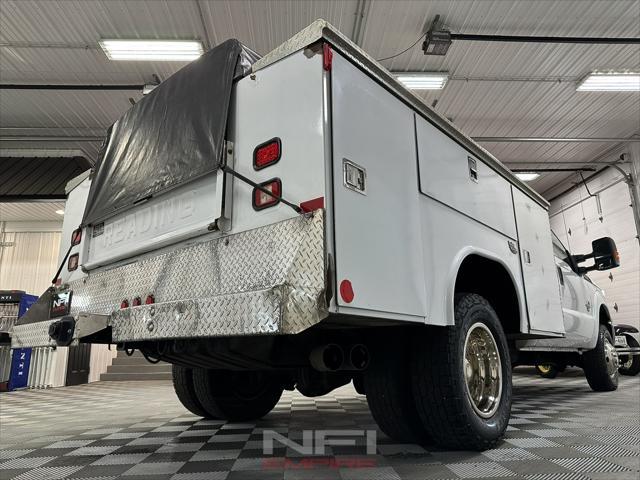 Photo of 2014 Oxford White Ford F-350
