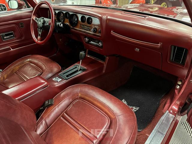 Photo of 1973 Burgundy Pontiac Firebird