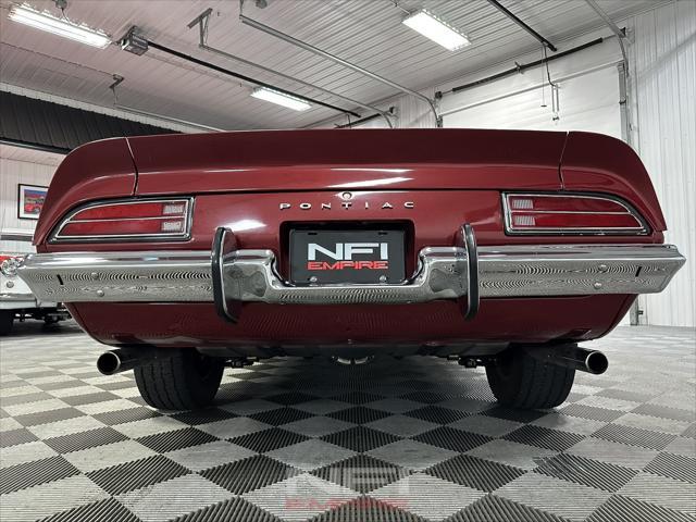 Photo of 1973 Burgundy Pontiac Firebird