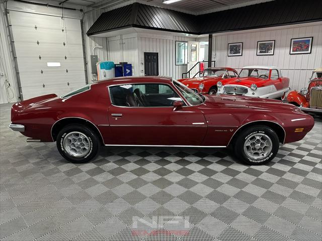 Photo of 1973 Burgundy Pontiac Firebird