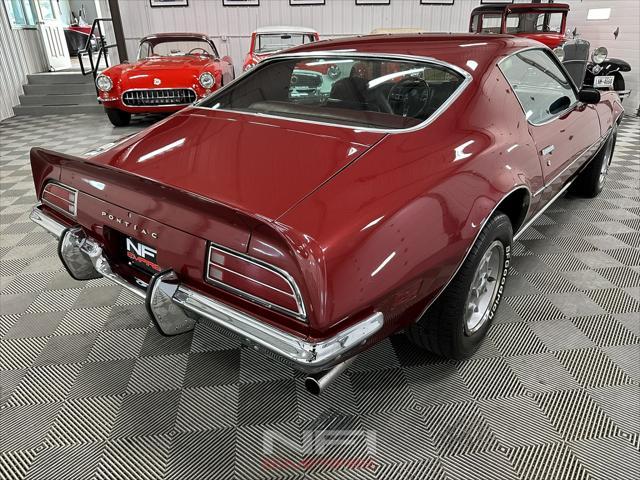 Photo of 1973 Burgundy Pontiac Firebird