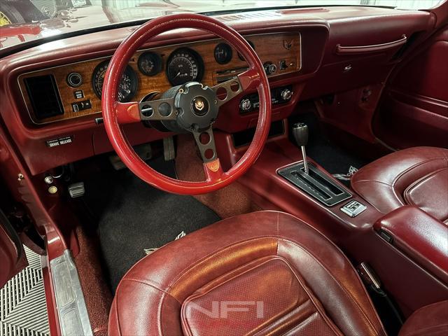 Photo of 1973 Burgundy Pontiac Firebird