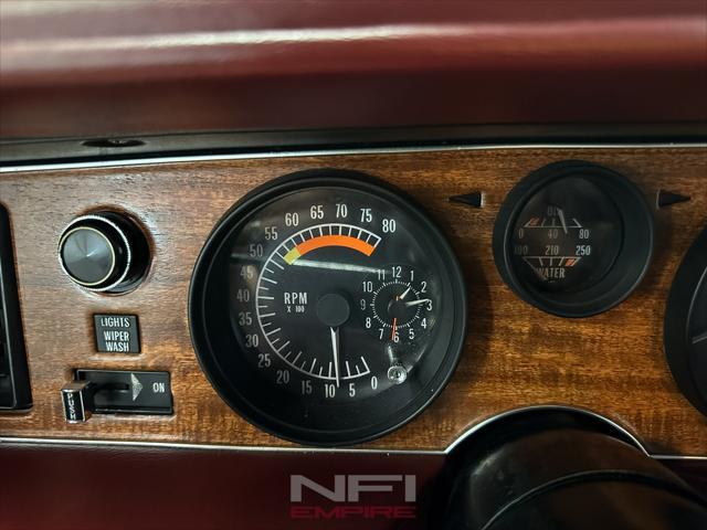 Photo of 1973 Burgundy Pontiac Firebird