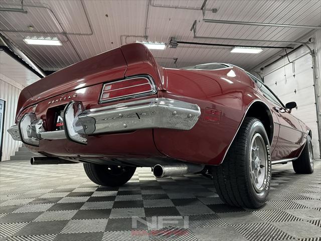 Photo of 1973 Burgundy Pontiac Firebird