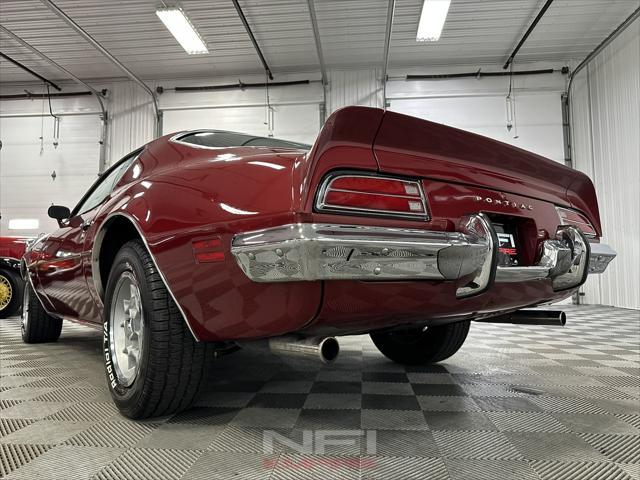 Photo of 1973 Burgundy Pontiac Firebird