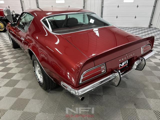 Photo of 1973 Burgundy Pontiac Firebird