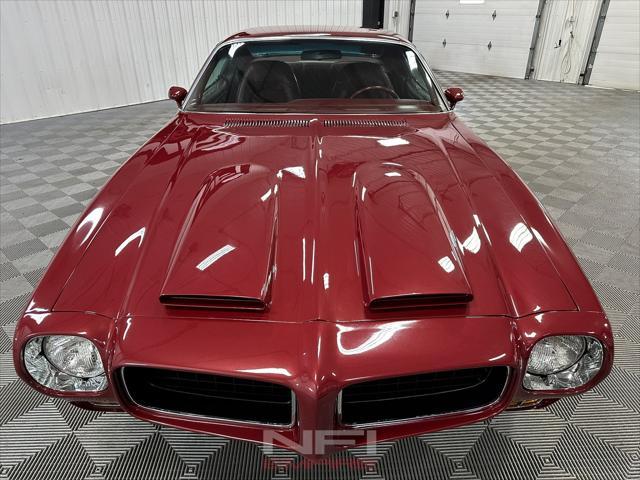Photo of 1973 Burgundy Pontiac Firebird
