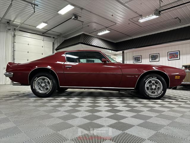 Photo of 1973 Burgundy Pontiac Firebird