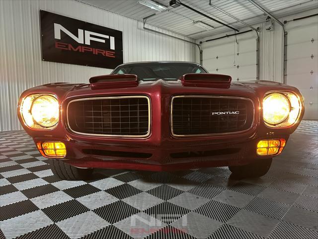 Photo of 1973 Burgundy Pontiac Firebird