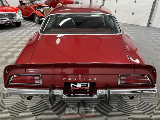 Photo of 1973 Burgundy Pontiac Firebird