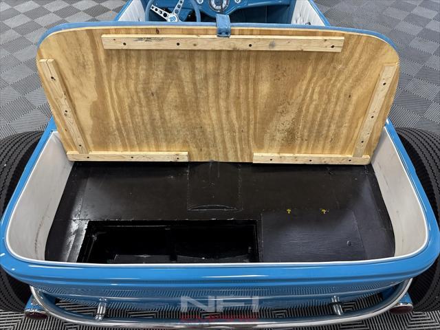 Photo of 1929 Blue Ford Model A