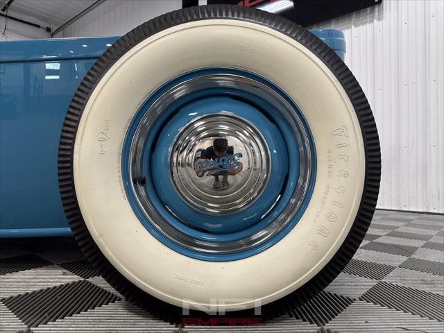 Photo of 1929 Blue Ford Model A