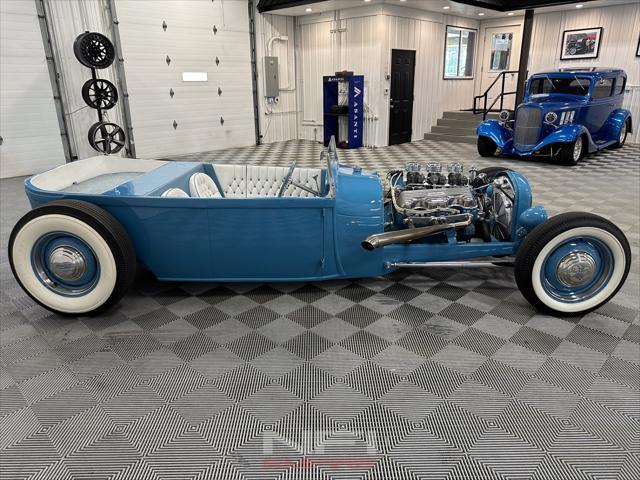 Photo of 1929 Blue Ford Model A