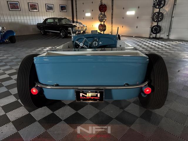 Photo of 1929 Blue Ford Model A