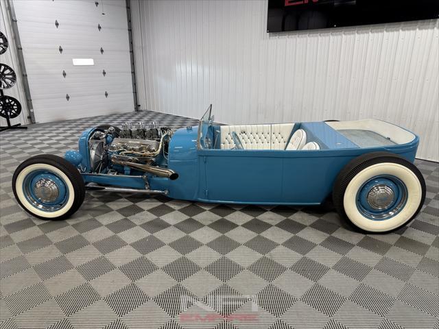 Photo of 1929 Blue Ford Model A