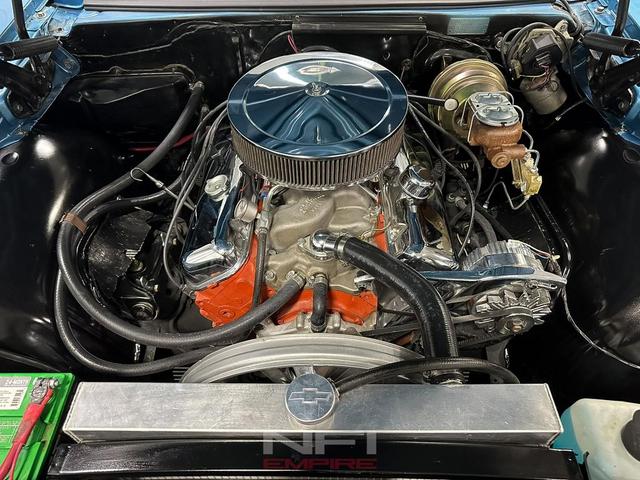 Photo of 1966 Blue Chevrolet Impala