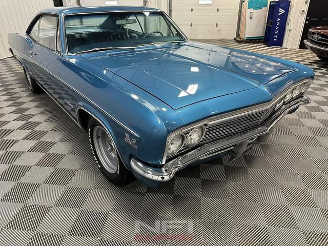 Photo of 1966 Blue Chevrolet Impala