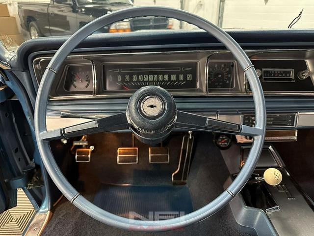 Photo of 1966 Blue Chevrolet Impala