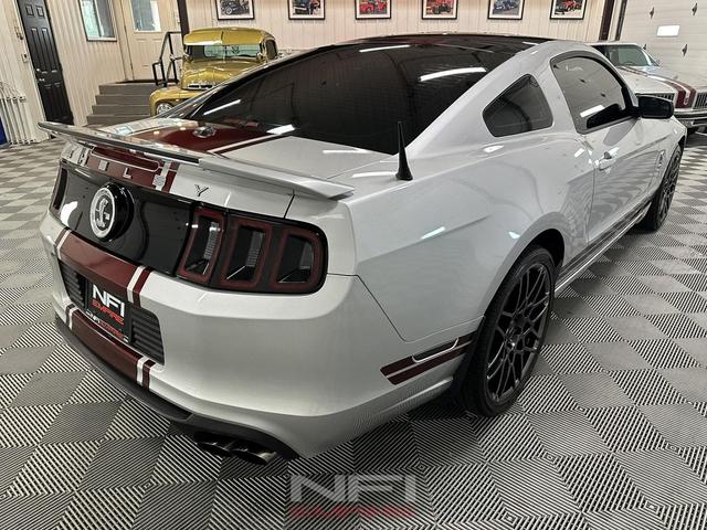 Photo of 2013 Ingot Silver Metallic Ford Shelby GT500