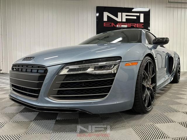 Photo of 2014 Blue Audi R8