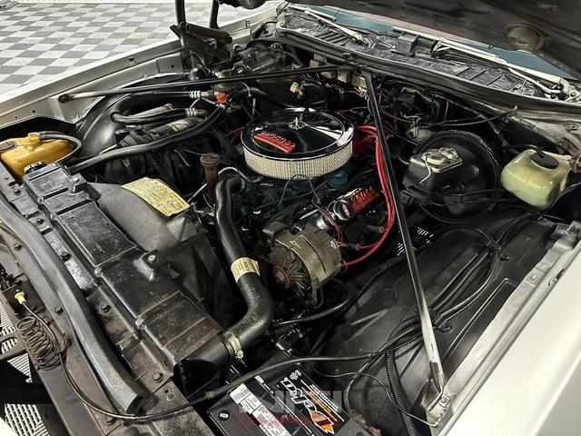 Photo of 1975 Silver Oldsmobile Cutlass