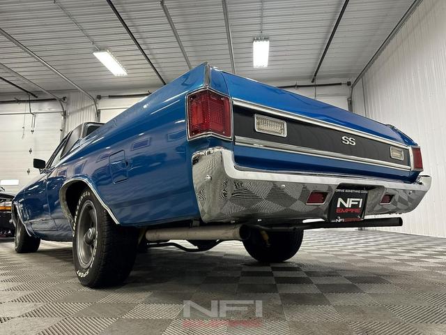 Photo of 1971 Blue Chevrolet El Camino