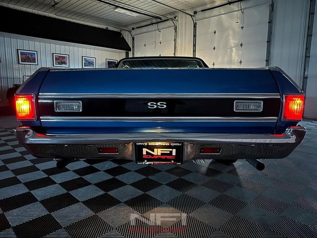 Photo of 1971 Blue Chevrolet El Camino