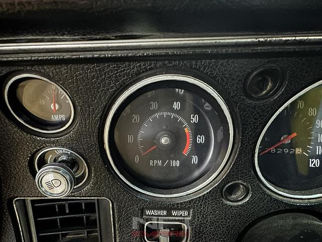 Photo of 1971 Blue Chevrolet El Camino